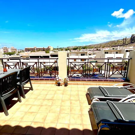 Penthouse Sea View Dinastia In Cristianos Apartment *