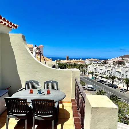 Daire Penthouse Sea View Dinastia In Cristianos