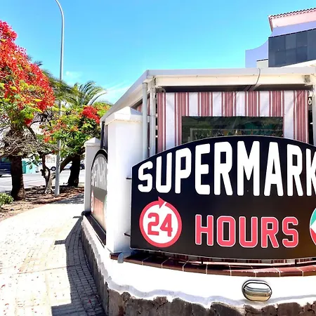 Penthouse Sea View Dinastia In Cristianos Lägenhet