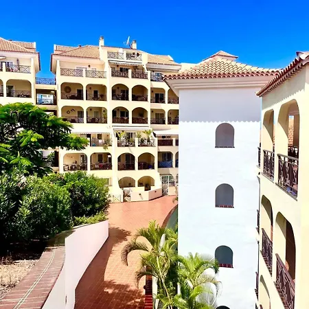 Penthouse Sea View Dinastia In Cristianos Lägenhet *