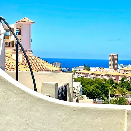 Lägenhet Penthouse Sea View Dinastia In Cristianos *