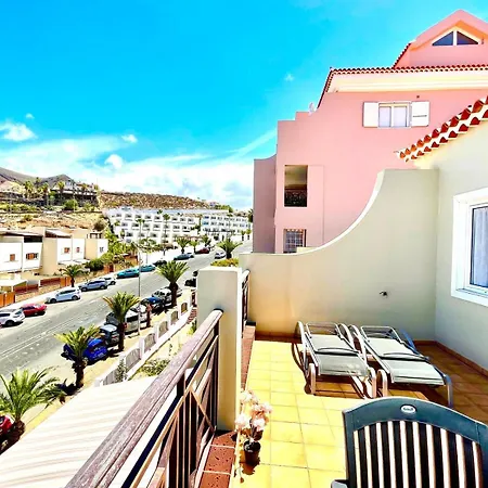 Lägenhet Penthouse Sea View Dinastia In Cristianos Los Cristianos (Tenerife)