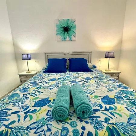 Penthouse Sea View Dinastia In Cristianos Lägenhet *