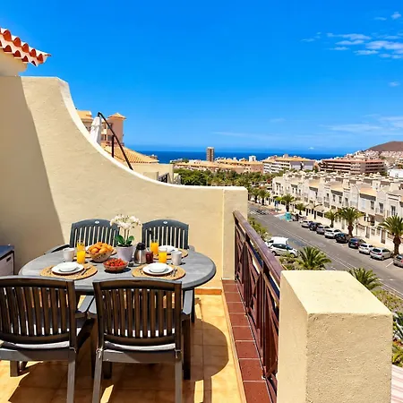 Penthouse Sea View Dinastia In Cristianos Los Cristianos (Tenerife)