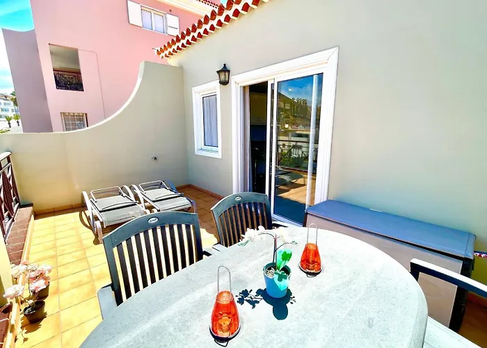 Penthouse Sea View Dinastia In Cristianos Los Cristianos (Tenerife)