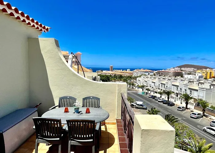 Lägenhet Penthouse Sea View Dinastia In Cristianos