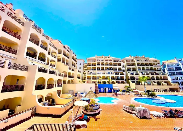 Penthouse Sea View Dinastia In Cristianos Lägenhet Los Cristianos (Tenerife)