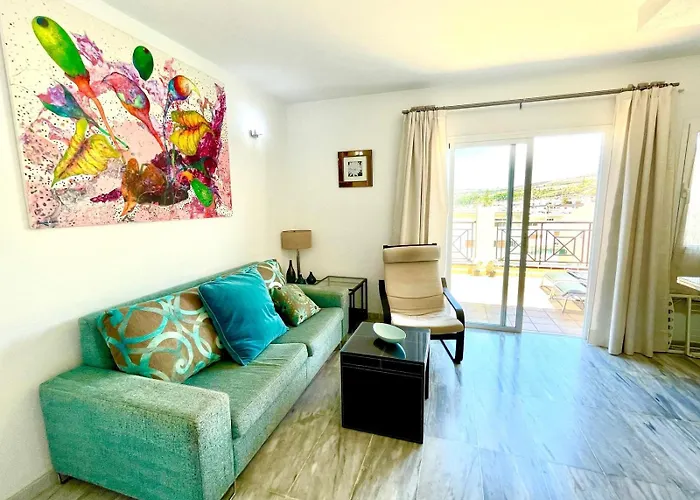 Lägenhet Penthouse Sea View Dinastia In Cristianos Los Cristianos (Tenerife)