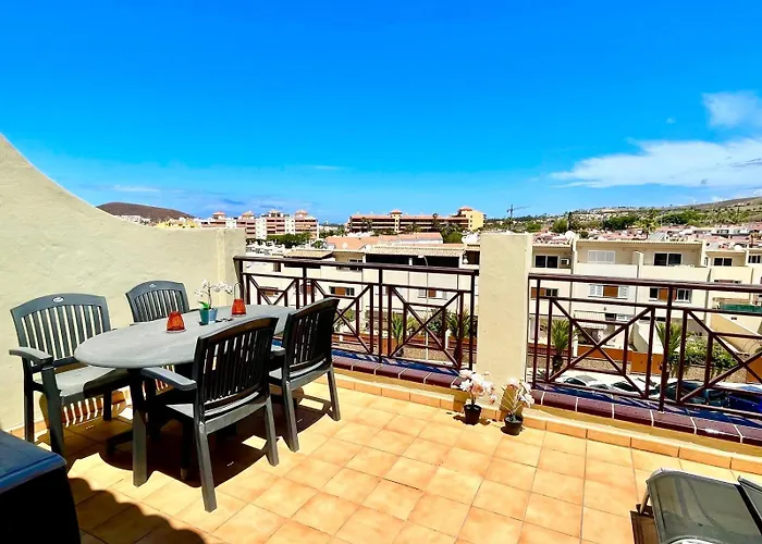 Penthouse Sea View Dinastia In Cristianos Los Cristianos (Tenerife)
