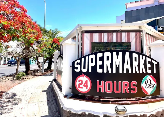 Penthouse Sea View Dinastia In Cristianos Lägenhet