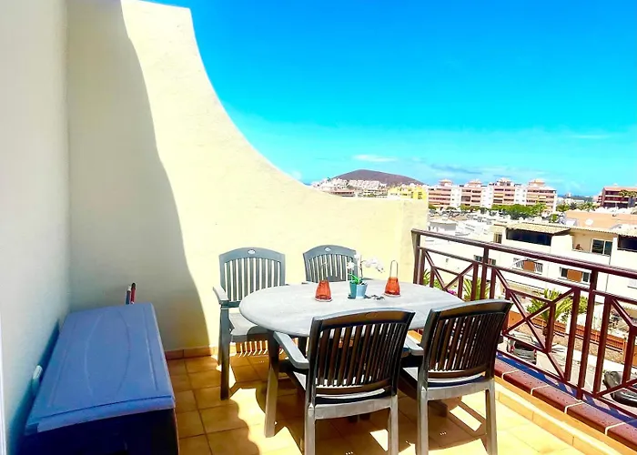 Lägenhet Penthouse Sea View Dinastia In Cristianos Los Cristianos (Tenerife)