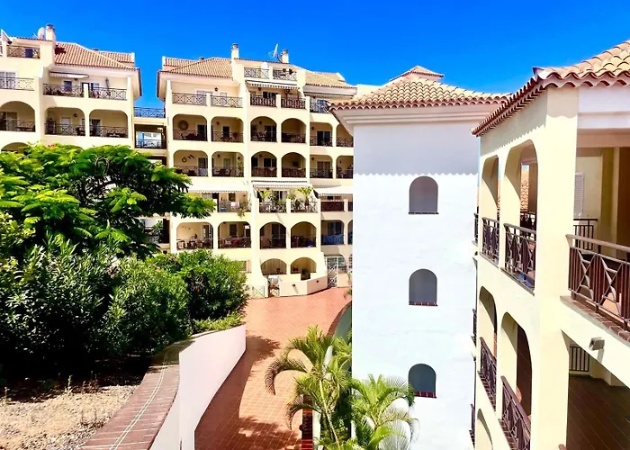 Penthouse Sea View Dinastia In Cristianos Lägenhet *