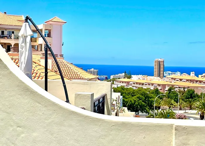 Lägenhet Penthouse Sea View Dinastia In Cristianos *
