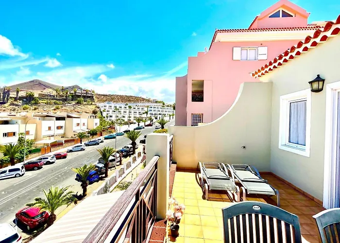 Lägenhet Penthouse Sea View Dinastia In Cristianos Los Cristianos (Tenerife)
