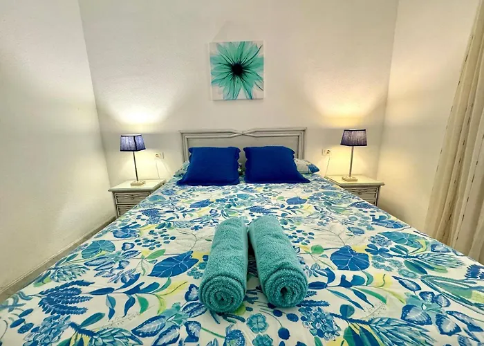 Penthouse Sea View Dinastia In Cristianos Lägenhet *