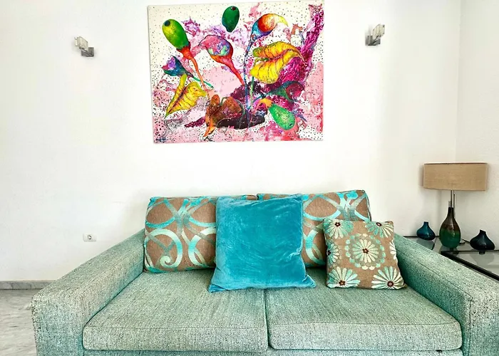 Lägenhet Penthouse Sea View Dinastia In Cristianos *