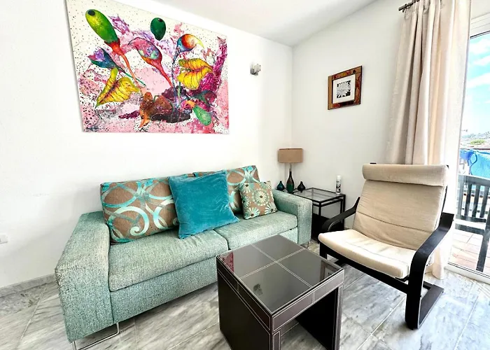 Lägenhet Penthouse Sea View Dinastia In Cristianos