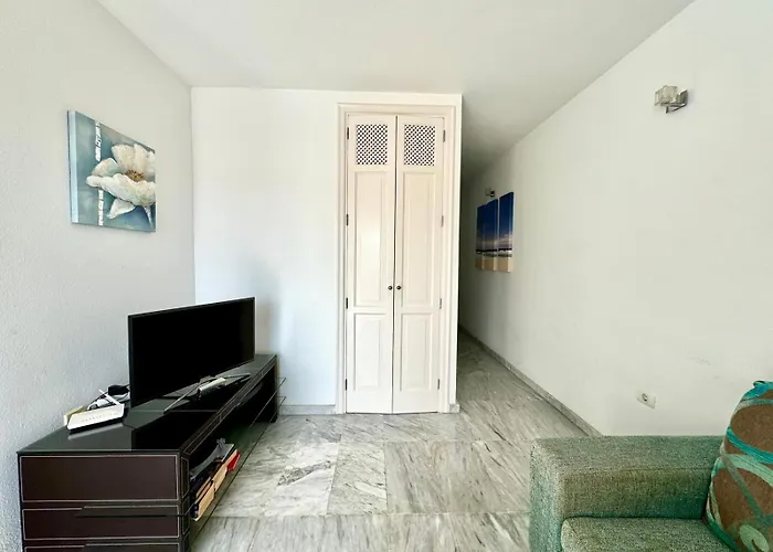 Penthouse Sea View Dinastia In Cristianos Lägenhet *