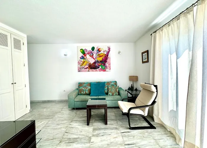 Lägenhet Penthouse Sea View Dinastia In Cristianos Los Cristianos (Tenerife)