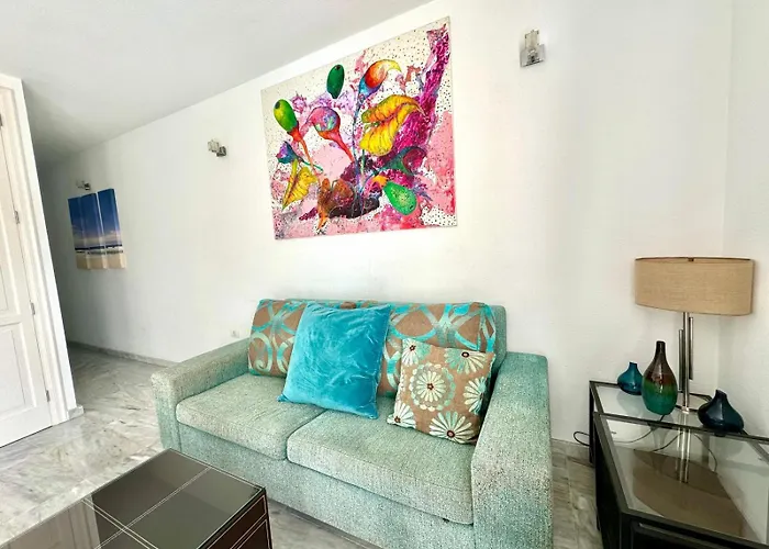 Penthouse Sea View Dinastia In Cristianos Lägenhet