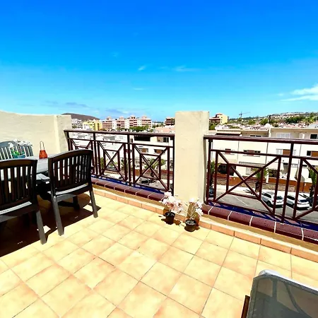 Penthouse Sea View Dinastia In Cristianos Lejlighed *