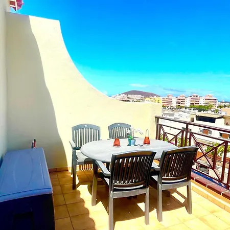 Lejlighed Penthouse Sea View Dinastia In Cristianos Los Cristianos (Tenerife)